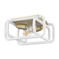 Camden Flush Mount Ceiling Light by Golden