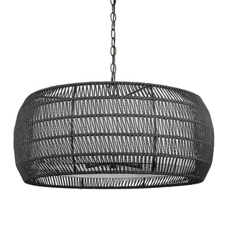 Buy matte-black Everly Chandelier by Golden