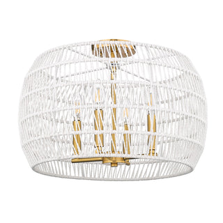 Ellie Semi-Flush Mount Ceiling Light by Golden