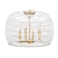 Ellie Flush Mount Ceiling Light by Golden