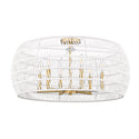 Ellie Flush Mount Ceiling Light by Golden