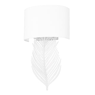 Buy matte-white Cay Sconce by Golden