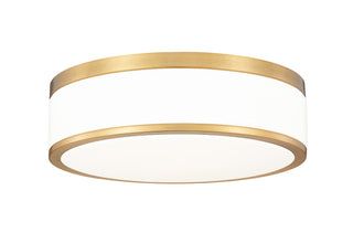 Buy modern-gold Ballord Outdoor (Damp) Flush Mount Ceiling Light by Z-Lite