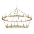 Sutton Chandelier by Troy Lighting