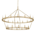 Sutton Chandelier by Troy Lighting