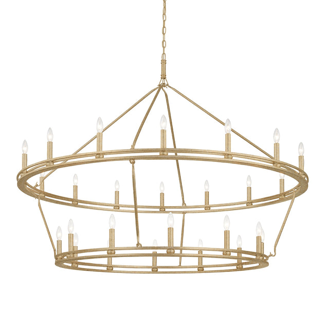 Sutton Chandelier by Troy Lighting
