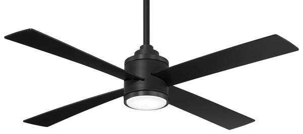 4-Blades Falco Ceiling Fan with Light by Minka Aire