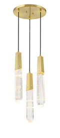 Drifting Droplets Outdoor (Damp) Pendant by George Kovacs