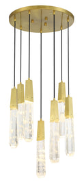Drifting Droplets Outdoor (Damp) Pendant by George Kovacs