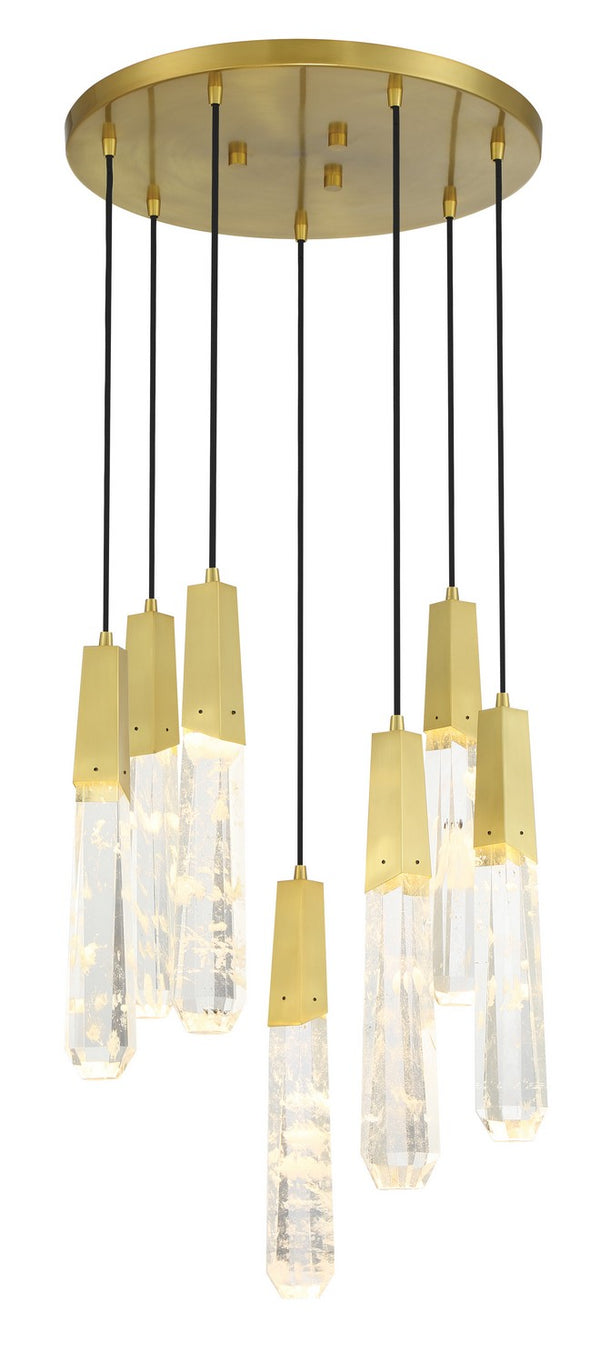 Drifting Droplets Outdoor (Damp) Pendant by George Kovacs