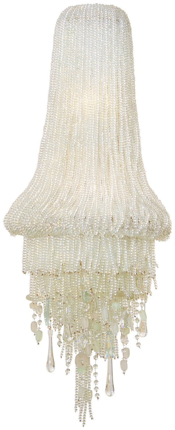 Crystal Reign Outdoor (Damp) Sconce by Metropolitan