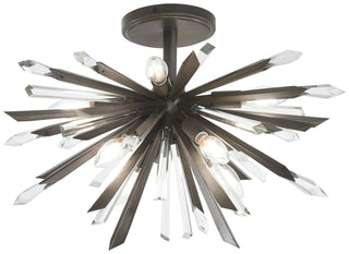 Elsa Outdoor (Damp) Semi-Flush Mount Ceiling Light by Metropolitan