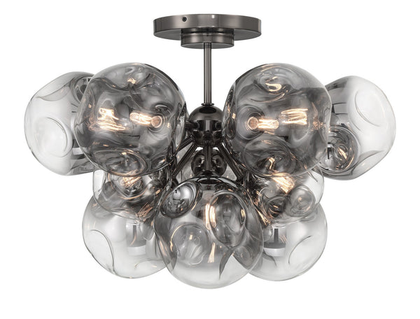 Neveh Outdoor (Damp) Semi-Flush Mount Ceiling Light by Metropolitan