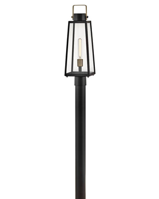 Buy black Hugh Outdoor (Wet) Post Lantern by Lark