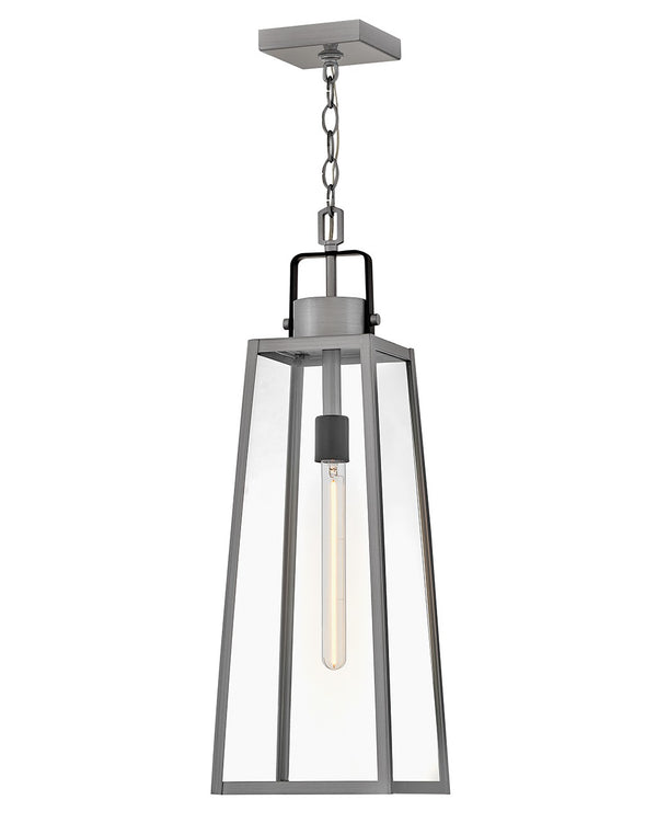 Hugh Outdoor (Damp) Hanging Lantern by Lark