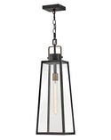Hugh Outdoor (Damp) Hanging Lantern by Lark