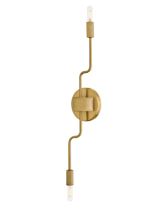 Buy lacquered-brass Austen Outdoor (Damp) Sconce by Lark