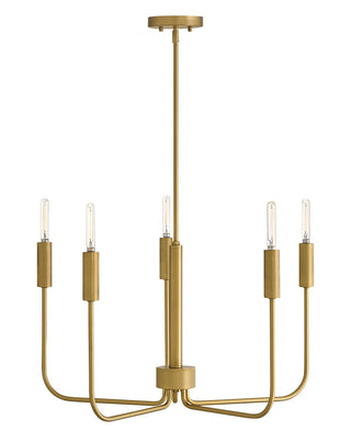 Buy lacquered-brass Austen Chandelier by Lark