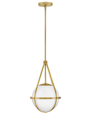 Buy lacquered-brass Colby Pendant by Lark