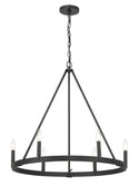 Dutton Outdoor (Damp) Chandelier by Minka-Lavery