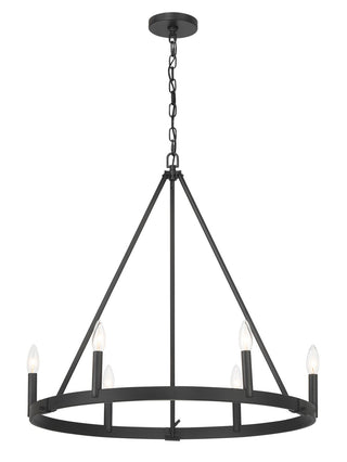 Dutton Outdoor (Damp) Chandelier by Minka-Lavery