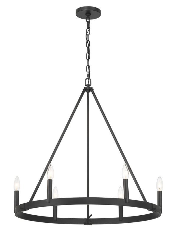 Dutton Outdoor (Damp) Chandelier by Minka-Lavery