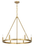 Dutton Outdoor (Damp) Chandelier by Minka-Lavery