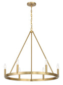Dutton Outdoor (Damp) Chandelier by Minka-Lavery