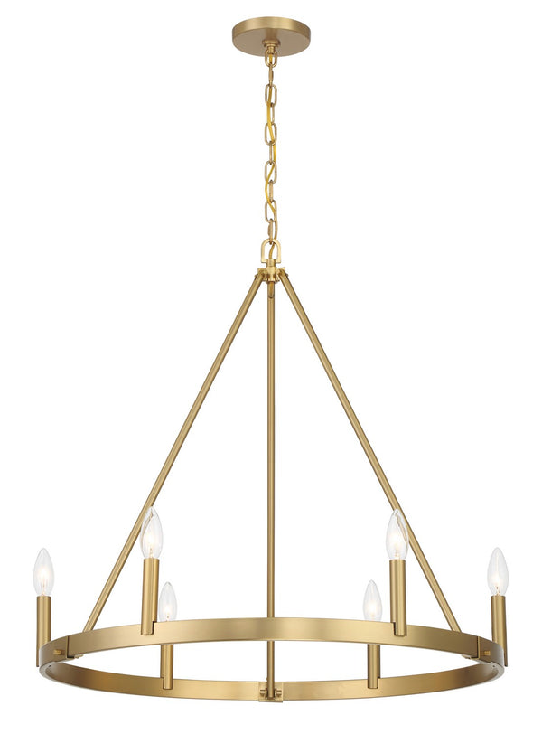 Dutton Outdoor (Damp) Chandelier by Minka-Lavery