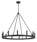 Dutton Outdoor (Damp) Chandelier by Minka-Lavery