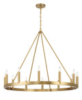 Dutton Outdoor (Damp) Chandelier by Minka-Lavery