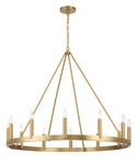Dutton Outdoor (Damp) Chandelier by Minka-Lavery