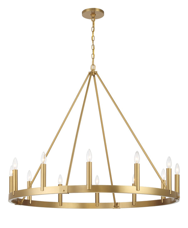 Dutton Outdoor (Damp) Chandelier by Minka-Lavery