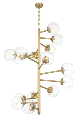 Buy signature-brass-with-clear-glass-and-clear-shade Millikan Outdoor (Damp) Pendant by Minka-Lavery