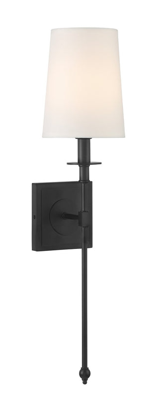 Buy coal-black Calera Outdoor (Damp) Sconce by Minka-Lavery
