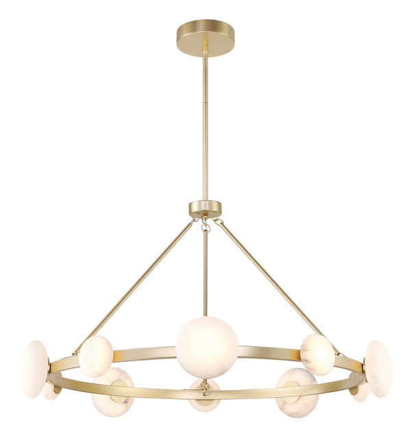 Zill Outdoor (Damp) Chandelier by Minka-Lavery