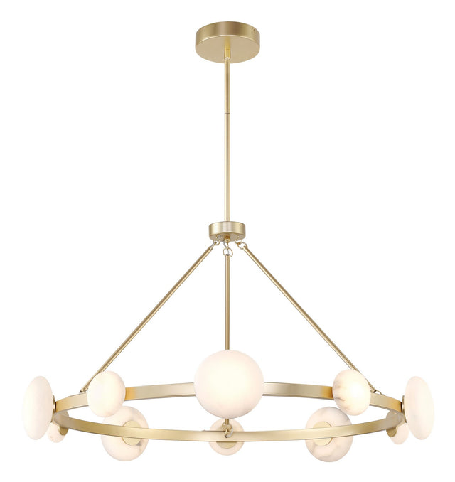 Zill Outdoor (Damp) Chandelier by Minka-Lavery