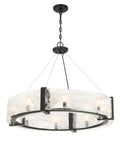 Cloud Break Outdoor (Damp) Pendant by Minka-Lavery