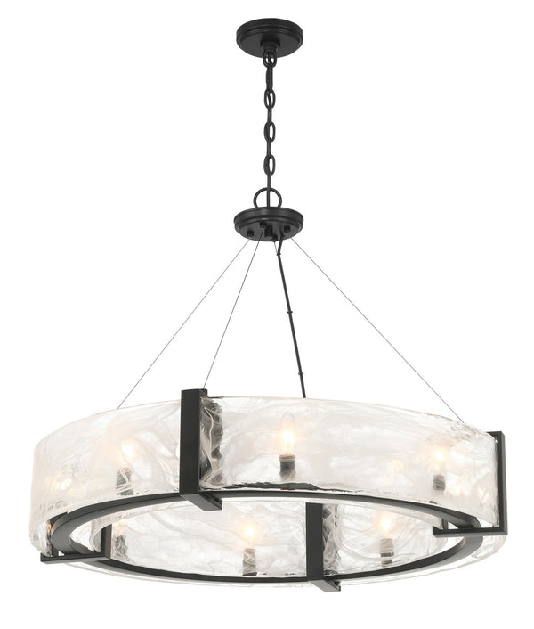 Cloud Break Outdoor (Damp) Pendant by Minka-Lavery