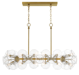 Winter Outdoor (Damp) Chandelier by Minka-Lavery
