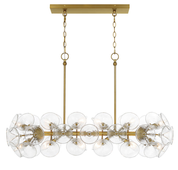 Winter Outdoor (Damp) Chandelier by Minka-Lavery