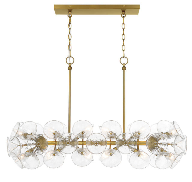 Winter Outdoor (Damp) Chandelier by Minka-Lavery