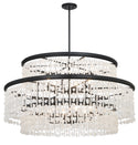 Shimmering Elegance Outdoor (Damp) Chandelier by Minka-Lavery