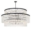 Shimmering Elegance Outdoor (Damp) Chandelier by Minka-Lavery