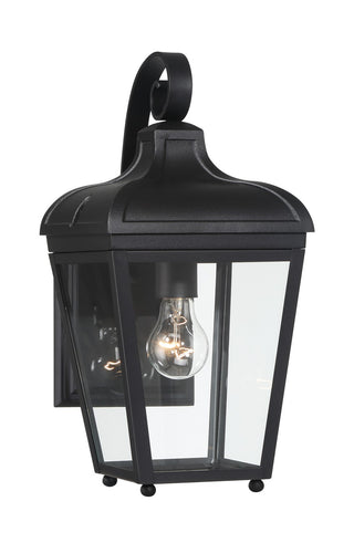 Buy sand-coal-with-clear-glass-and-clear-shade Marquee Outdoor (Wet) Wall Lantern by Minka-Lavery