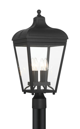 Buy sand-coal-with-clear-glass-and-clear-shade Marquee Outdoor (Wet) Lantern by Minka-Lavery