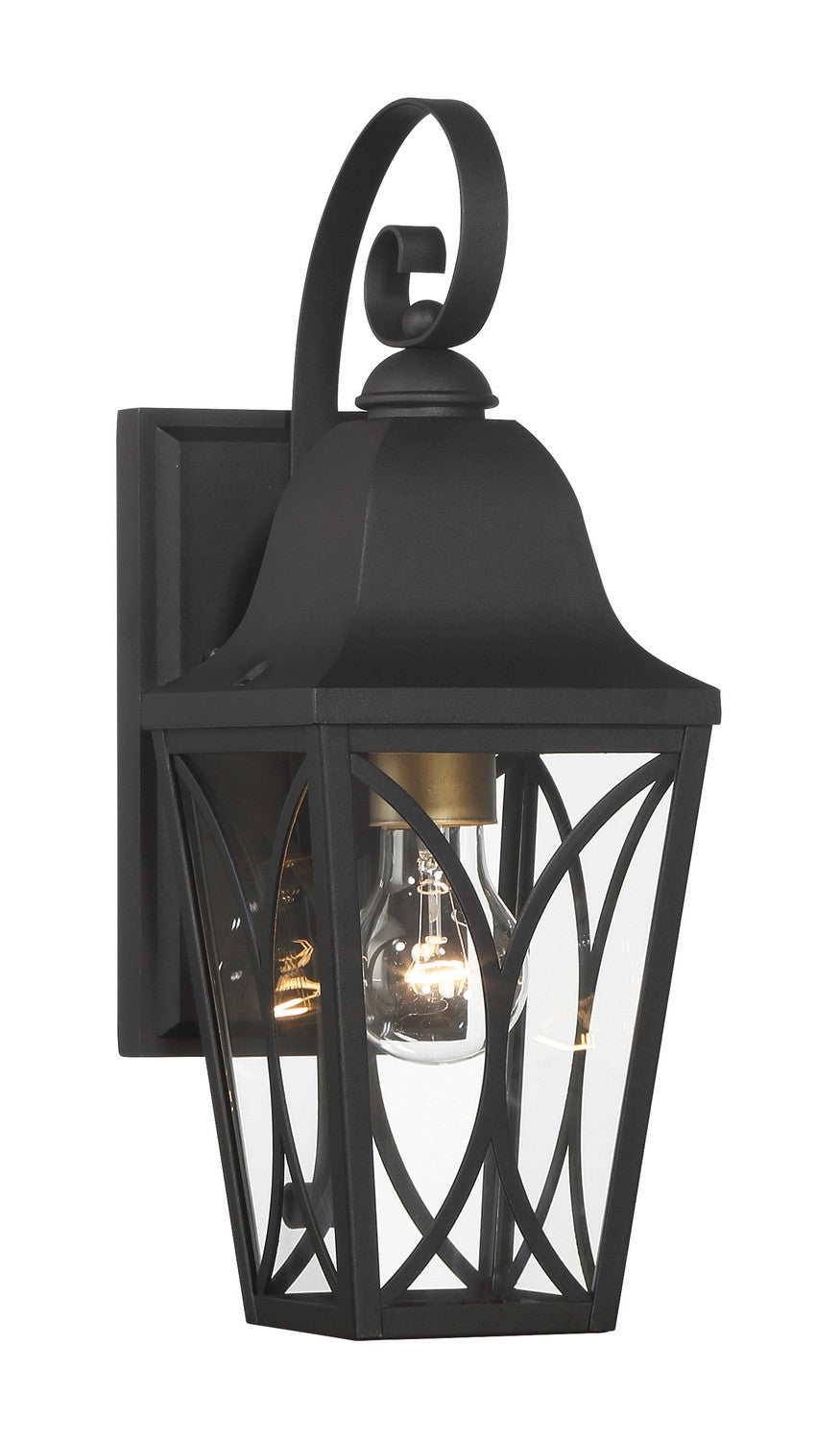 Cardigan Outdoor (Wet) Wall Lantern by Minka-Lavery
