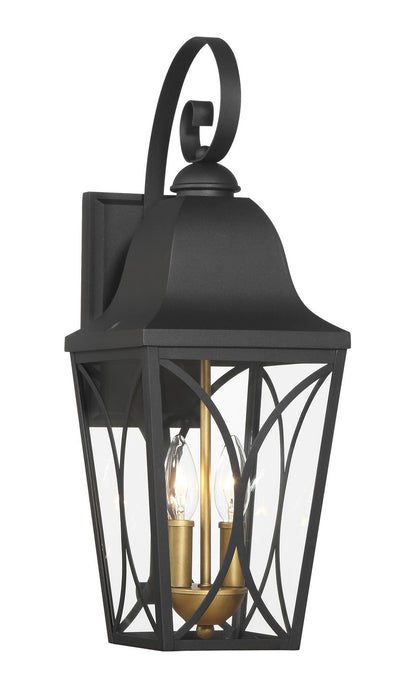 Cardigan Outdoor (Wet) Wall Lantern by Minka-Lavery