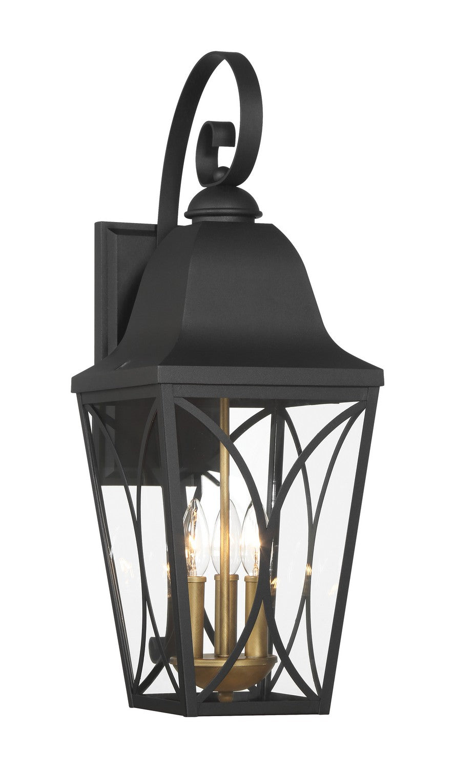 Cardigan Outdoor (Wet) Wall Lantern by Minka-Lavery
