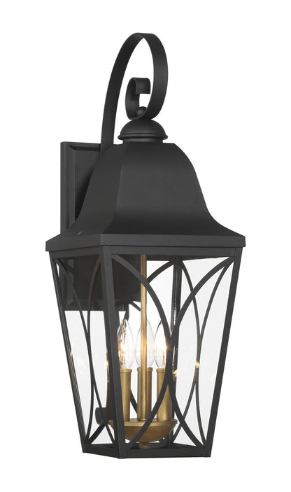 Cardigan Outdoor (Wet) Wall Lantern by Minka-Lavery